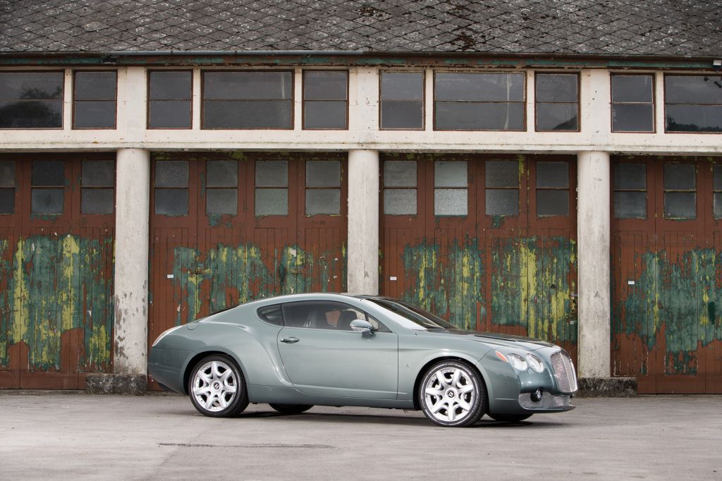 BENTLEY CONTINENTAL GT (1) Zagato coupé 2006