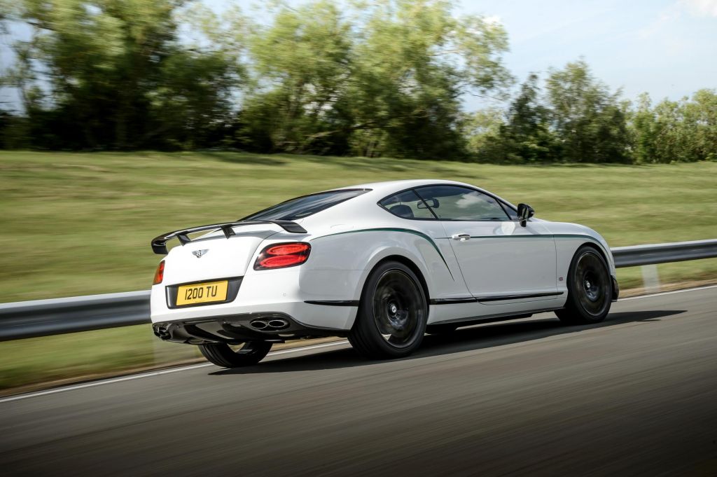 BENTLEY CONTINENTAL GT (2) 3-R coupé 2014