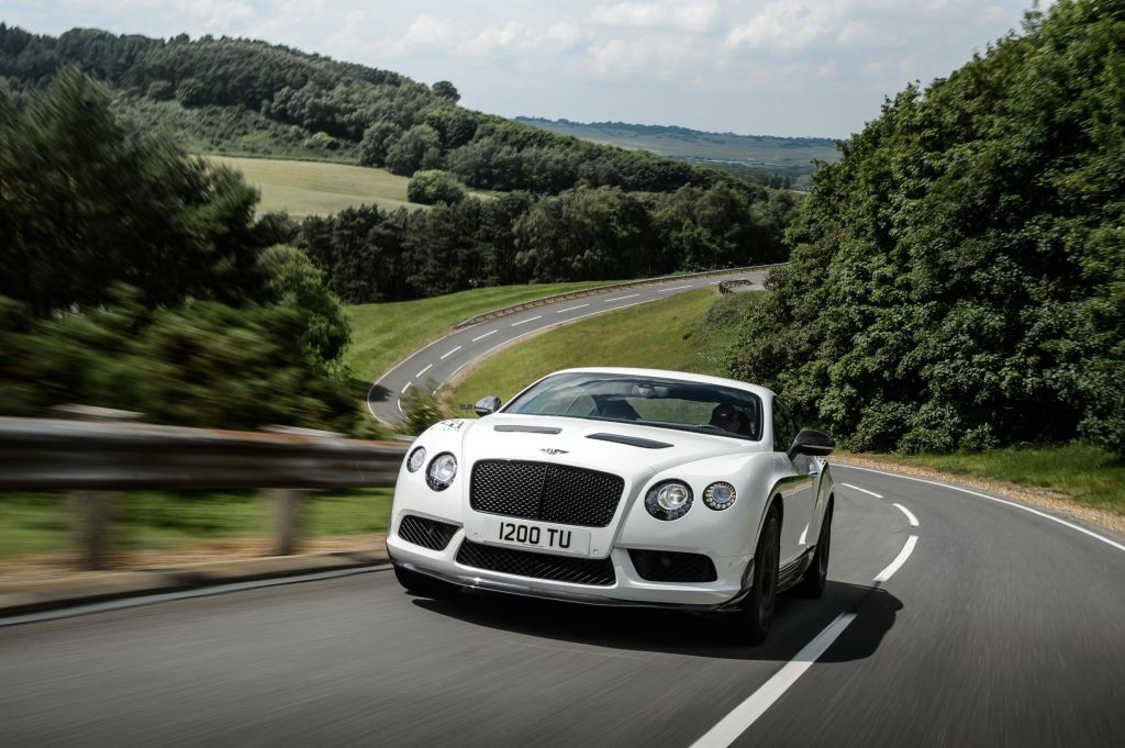 BENTLEY CONTINENTAL GT (2) 3-R coupé 2014