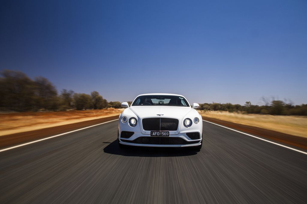 BENTLEY CONTINENTAL GT (2) Speed coupé 2015