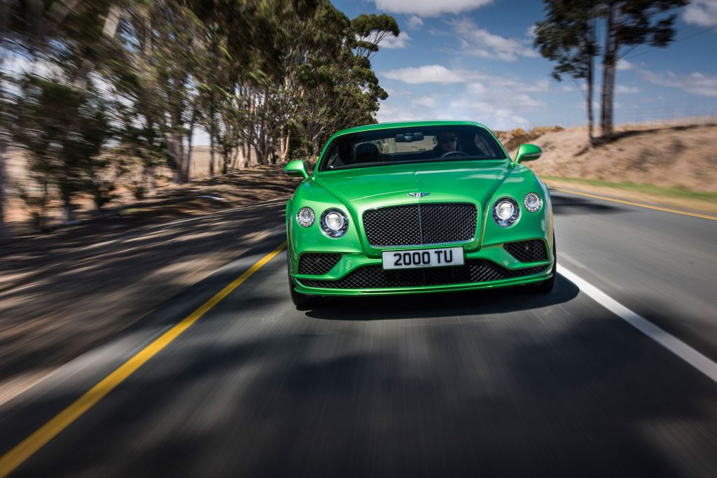 BENTLEY CONTINENTAL GT (2) Speed coupé 2015