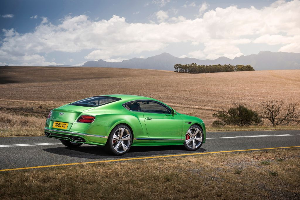 BENTLEY CONTINENTAL GT (2) Speed coupé 2015