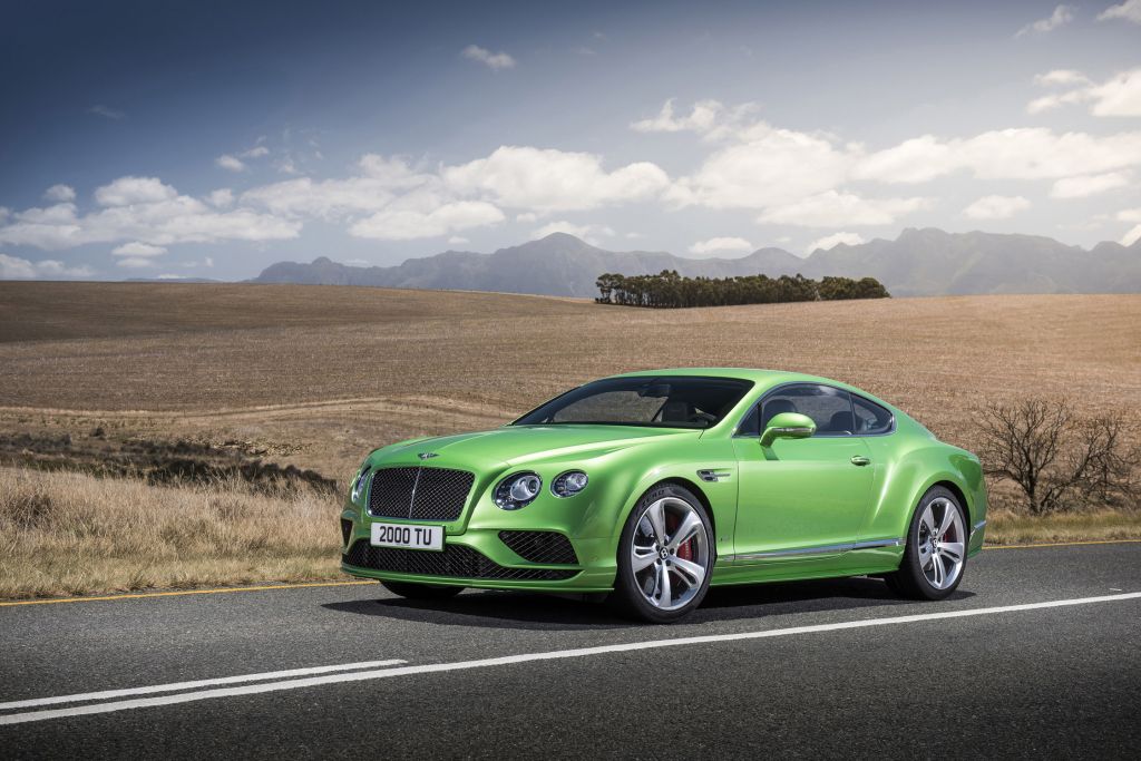 BENTLEY CONTINENTAL GT (2) Speed coupé 2015