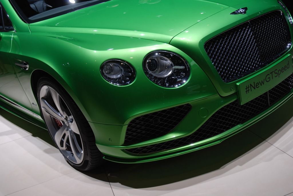 BENTLEY CONTINENTAL GT (2) Speed coupé 2015