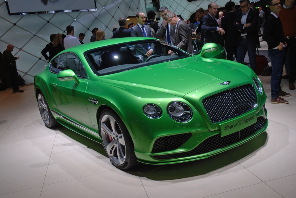 BENTLEY CONTINENTAL GT (2) Speed coupé 2015