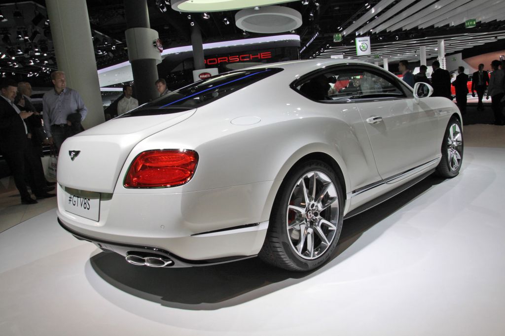 BENTLEY CONTINENTAL GT (2) V8 S coupé 2013