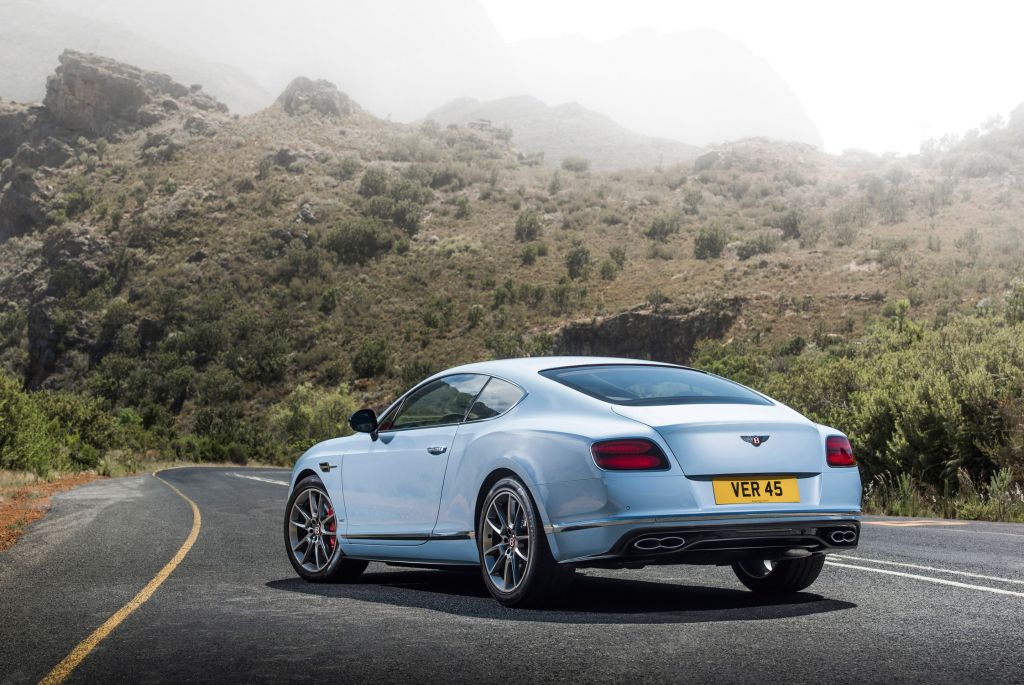 BENTLEY CONTINENTAL GT (2) V8 S coupé 2015