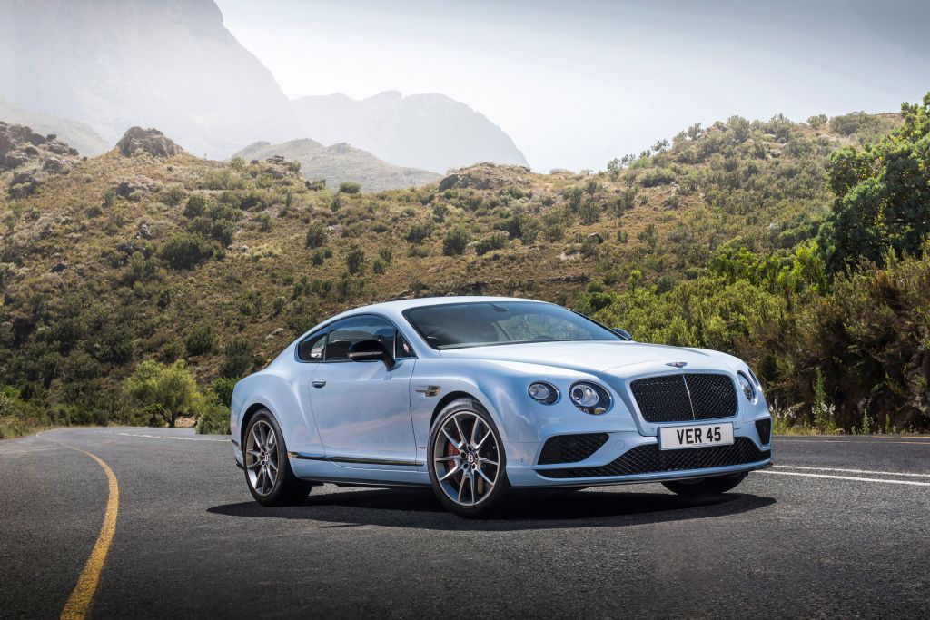 BENTLEY CONTINENTAL GT (2) V8 S coupé 2015