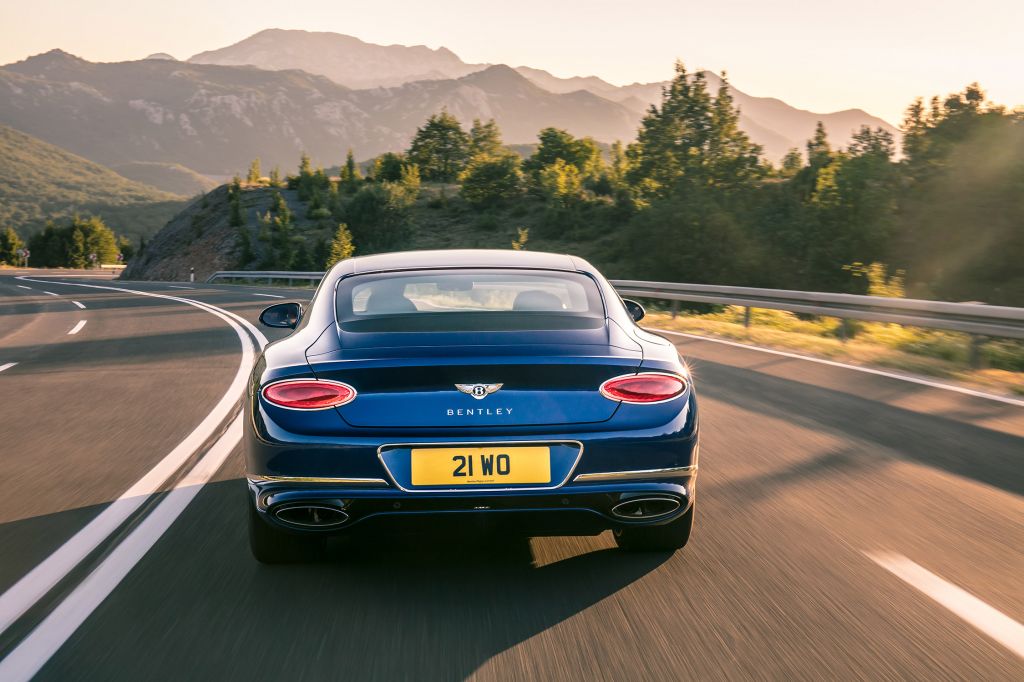 BENTLEY CONTINENTAL GT (3)  coupé 2018