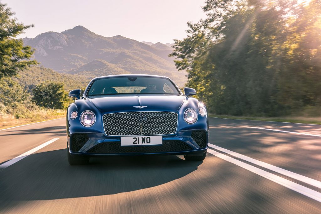 BENTLEY CONTINENTAL GT (3)  coupé 2018