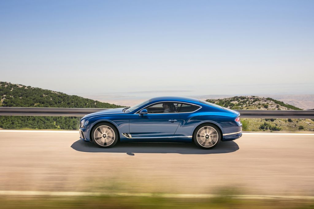 BENTLEY CONTINENTAL GT (3)  coupé 2018