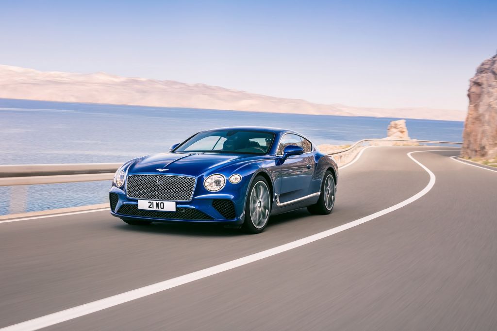 BENTLEY CONTINENTAL GT (3)  coupé 2018