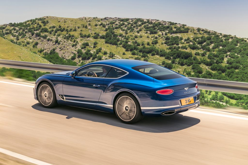 BENTLEY CONTINENTAL GT (3)  coupé 2018