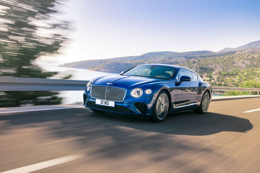 BENTLEY CONTINENTAL GT (3)  coupé 2018