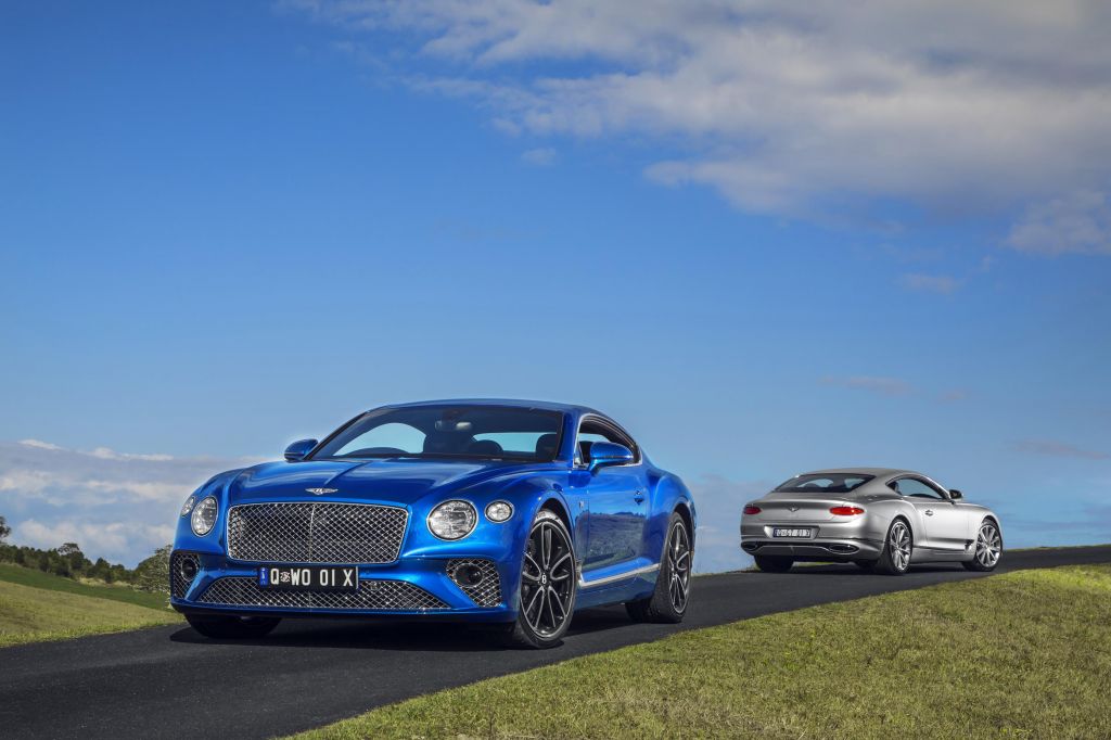 BENTLEY CONTINENTAL GT (3) W12 6.0 635 ch coupé 2018