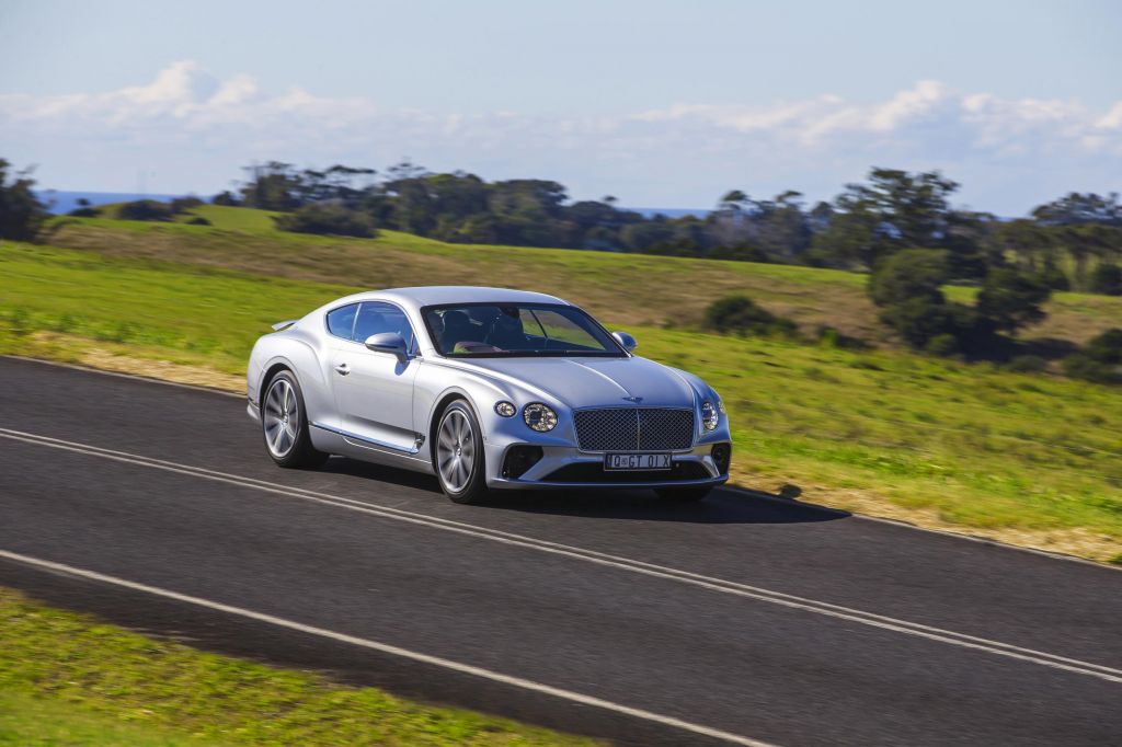 BENTLEY CONTINENTAL GT (3) W12 6.0 635 ch coupé 2018