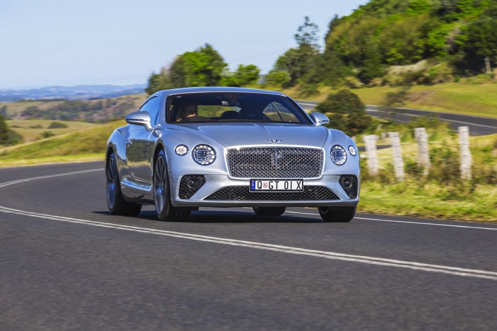 BENTLEY CONTINENTAL GT (3) W12 6.0 635 ch coupé 2018