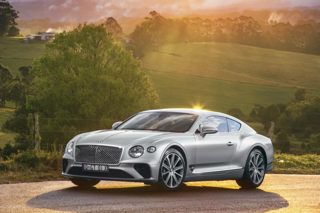 BENTLEY CONTINENTAL GT (3) W12 6.0 635 ch coupé 2018