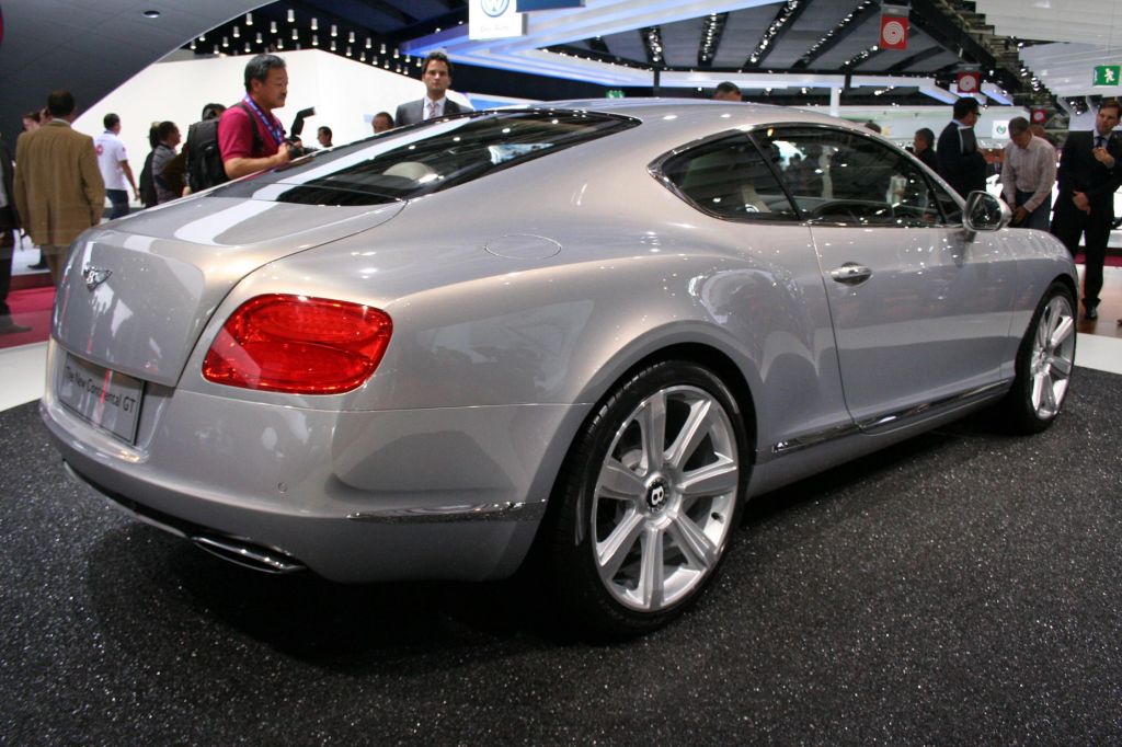 BENTLEY CONTINENTAL GT (I) W12 coupé 2011