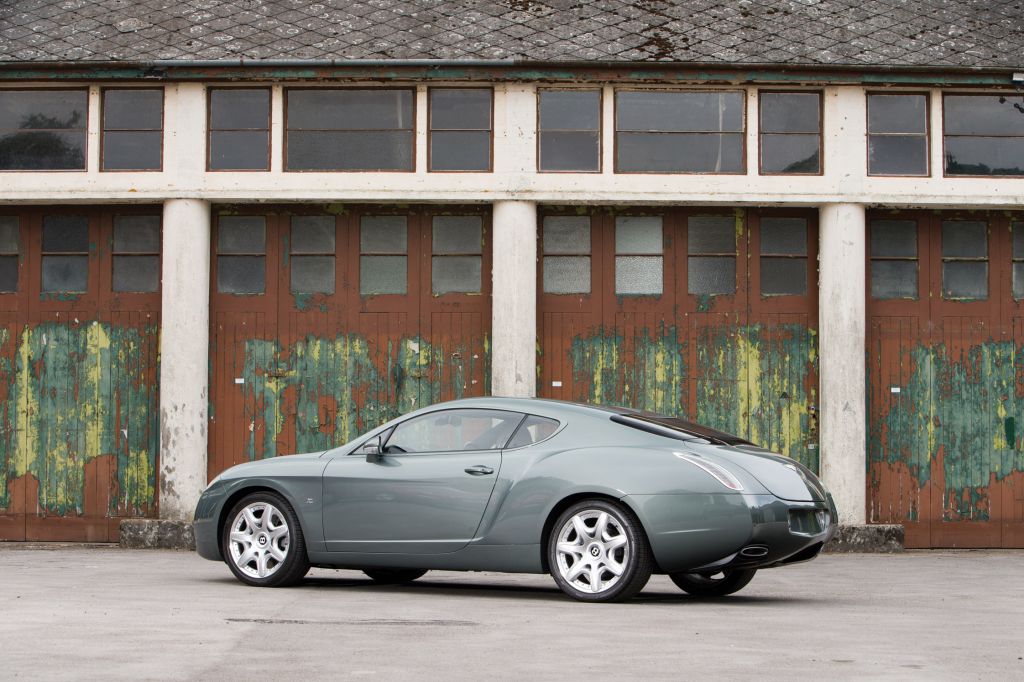 BENTLEY CONTINENTAL GT (I) Zagato coupé 2006