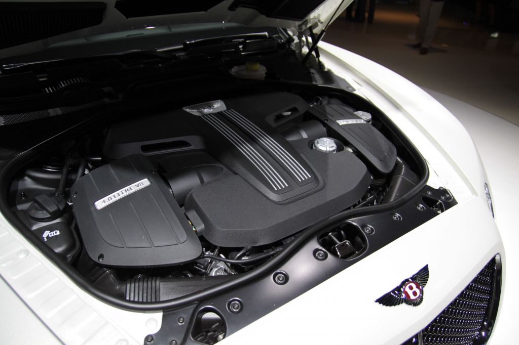 BENTLEY CONTINENTAL GT (II) V8 S coupé 2013