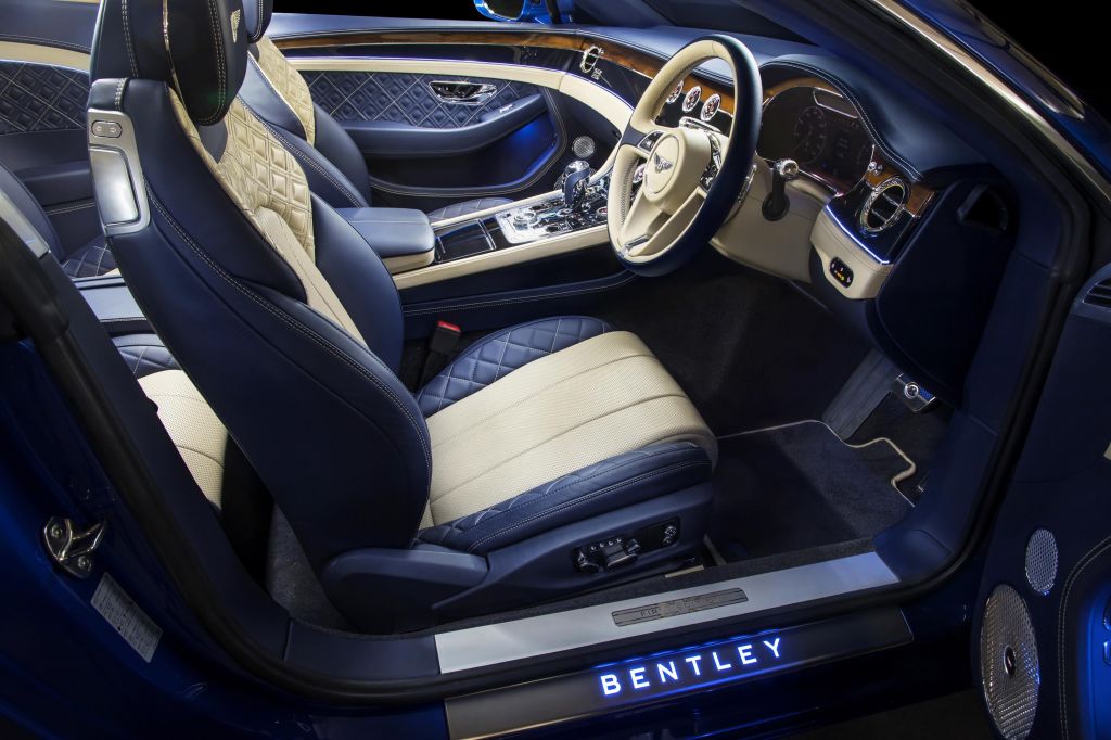 BENTLEY CONTINENTAL GT (III) W12 6.0 635 ch coupé 2018