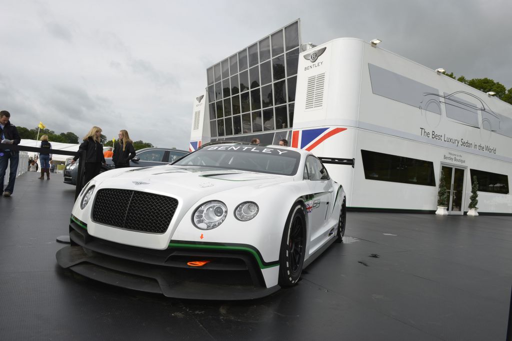 BENTLEY CONTINENTAL GT3