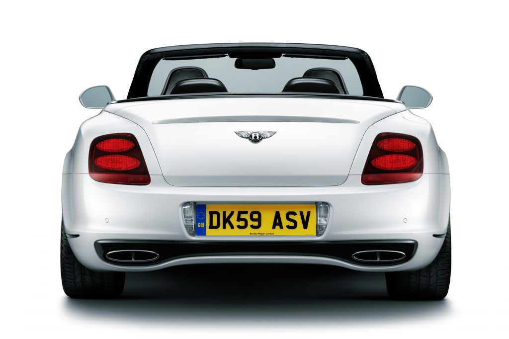 BENTLEY CONTINENTAL GTC (2) Supersports cabriolet 2010