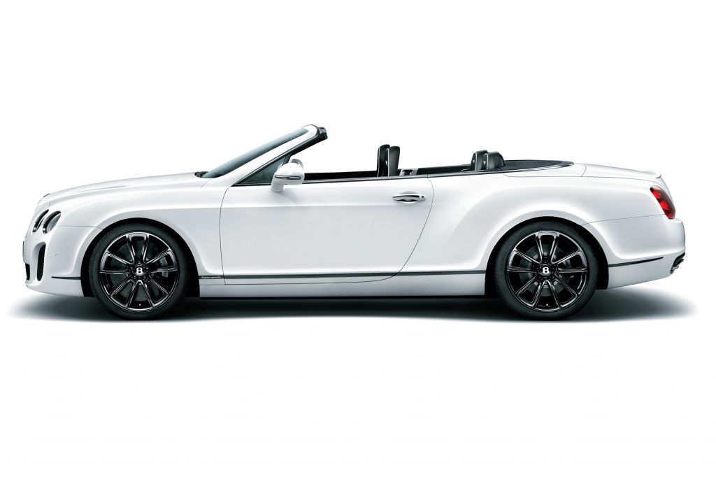 BENTLEY CONTINENTAL GTC (2) Supersports cabriolet 2010