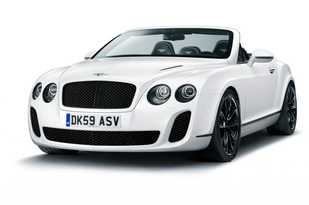 BENTLEY CONTINENTAL GTC (2) Supersports cabriolet 2010