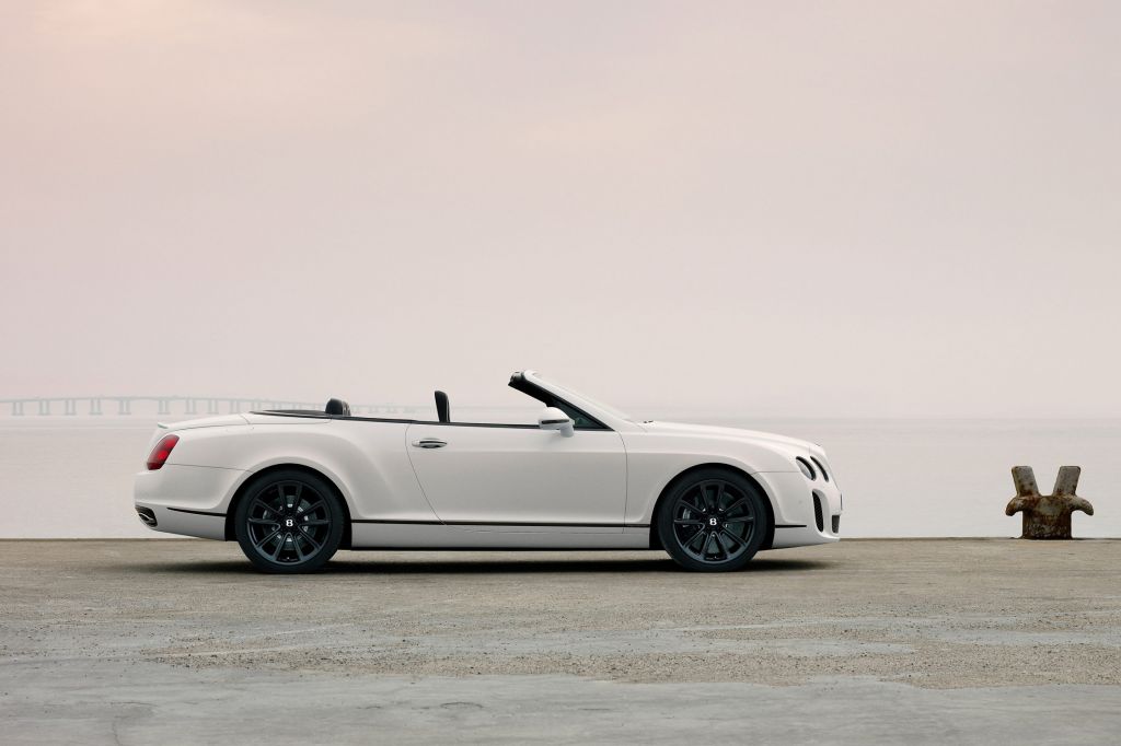 BENTLEY CONTINENTAL GTC (2) Supersports cabriolet 2010