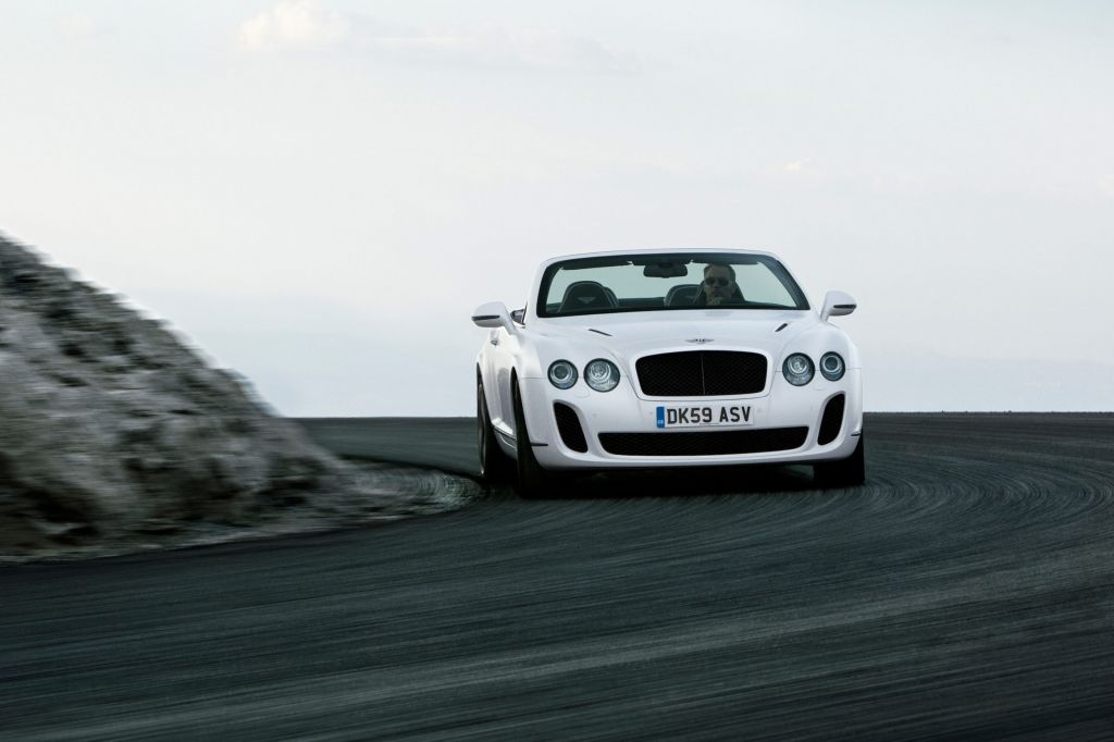 BENTLEY CONTINENTAL GTC (2) Supersports cabriolet 2010