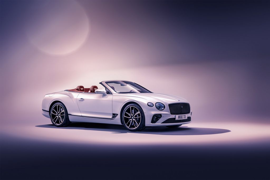 BENTLEY CONTINENTAL GTC (3) W12 6.0 635 ch cabriolet 2019