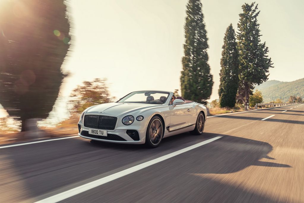 BENTLEY CONTINENTAL GTC (3) W12 6.0 635 ch cabriolet 2019