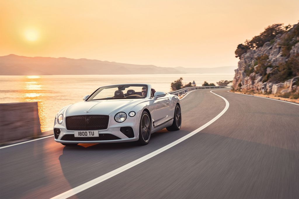 BENTLEY CONTINENTAL GTC (3) W12 6.0 635 ch cabriolet 2019