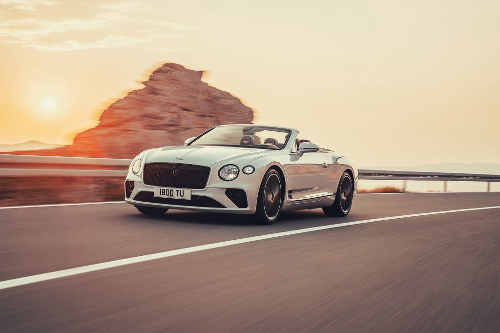 BENTLEY CONTINENTAL GTC (3) W12 6.0 635 ch cabriolet 2019