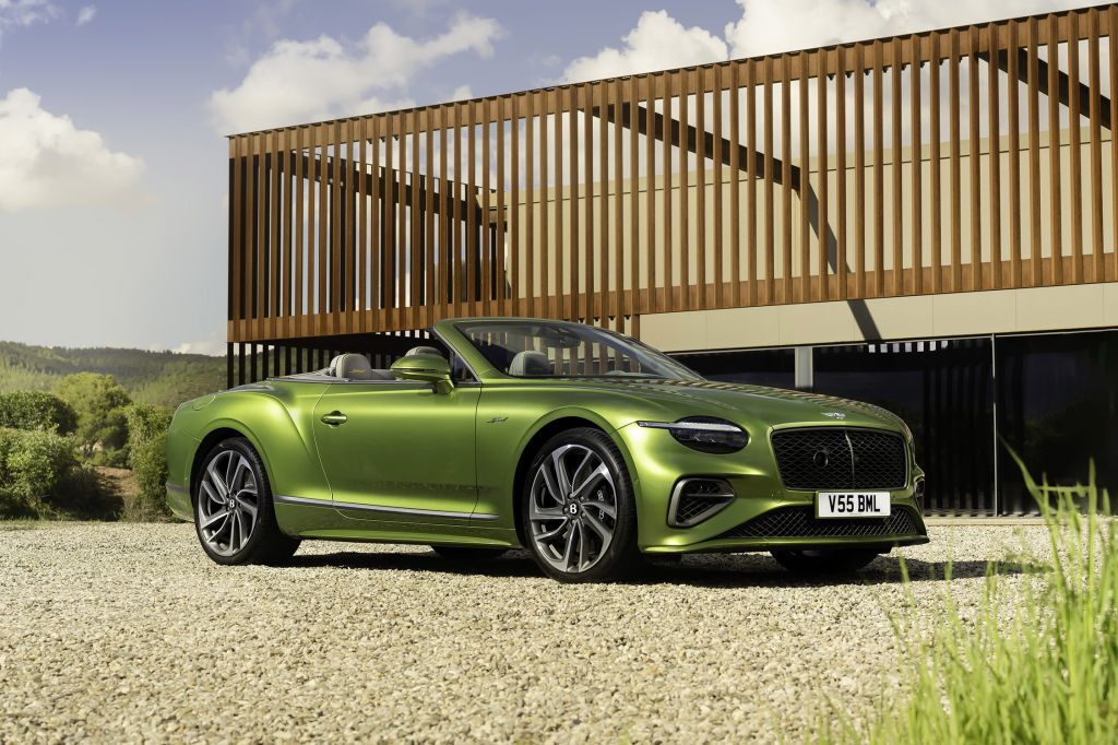 BENTLEY CONTINENTAL GTC (4) Speed 782 ch cabriolet 2024