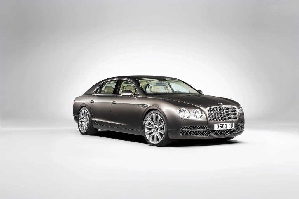 BENTLEY FLYING SPUR (2) W12 berline 2013