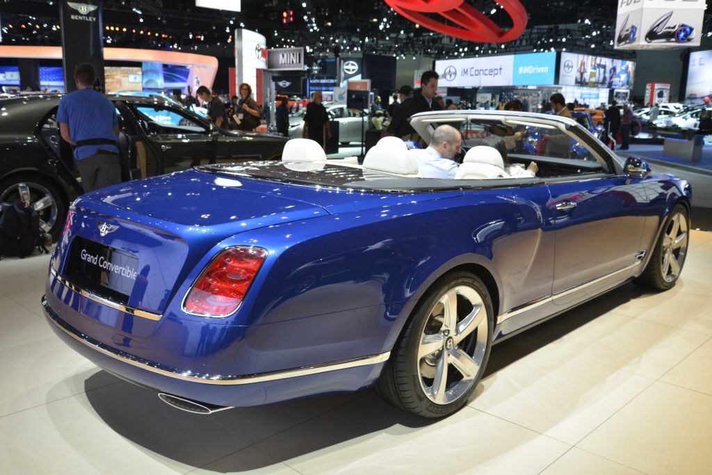 BENTLEY GRAND CONVERTIBLE Concept concept-car 2014