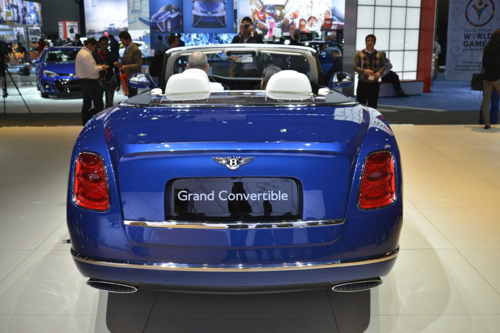 BENTLEY GRAND CONVERTIBLE Concept concept-car 2014