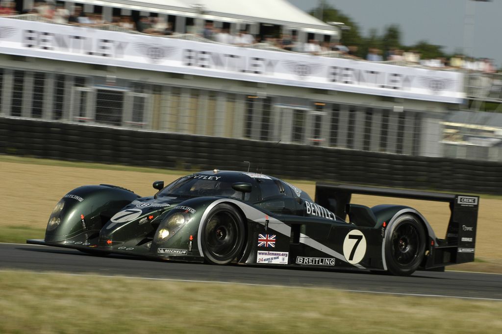 Bentley Speed 8, victoire au Mans (2003)