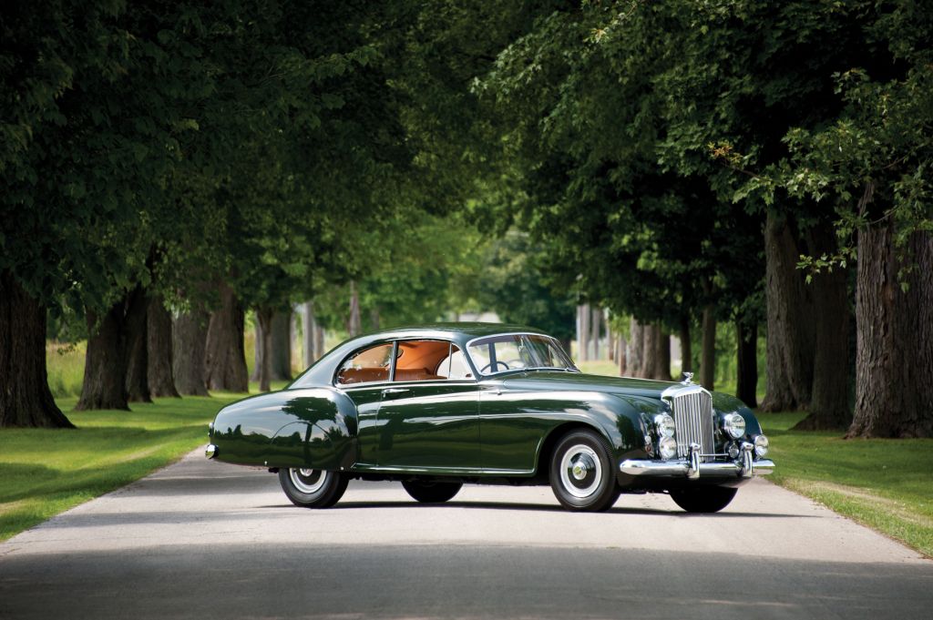 BENTLEY TYPE R Continental coupé 1953