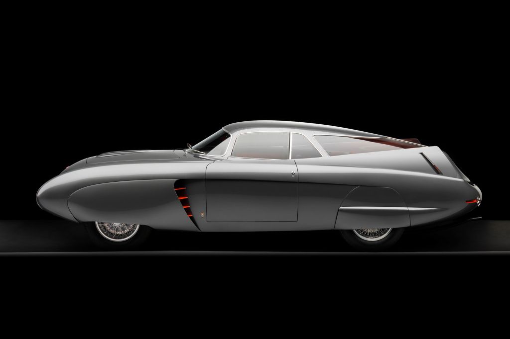 BERTONE BAT 5 concept-car 1953
