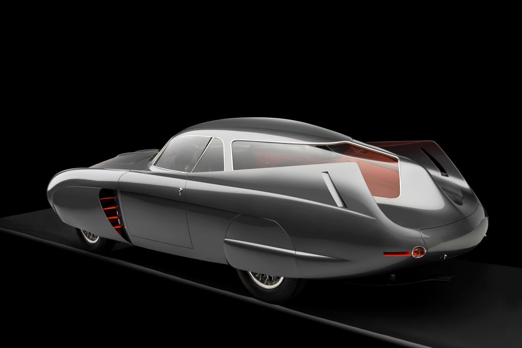 BERTONE BAT 5 concept-car 1953