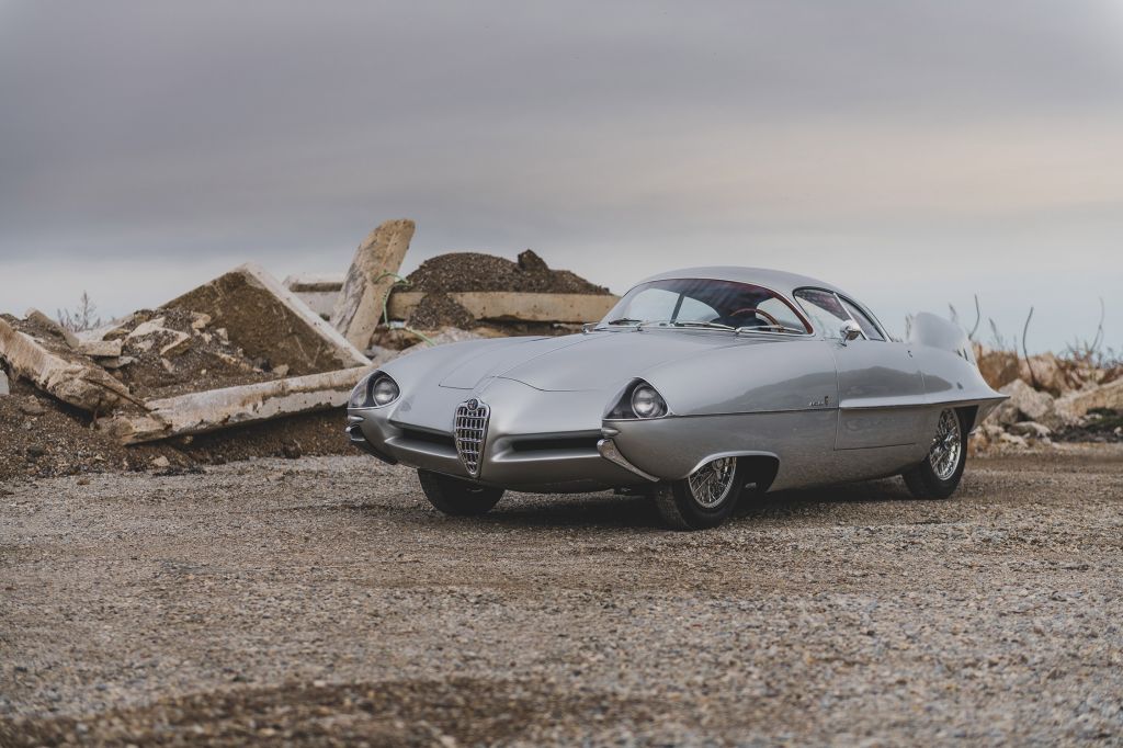 BERTONE BAT 9 concept-car 1955
