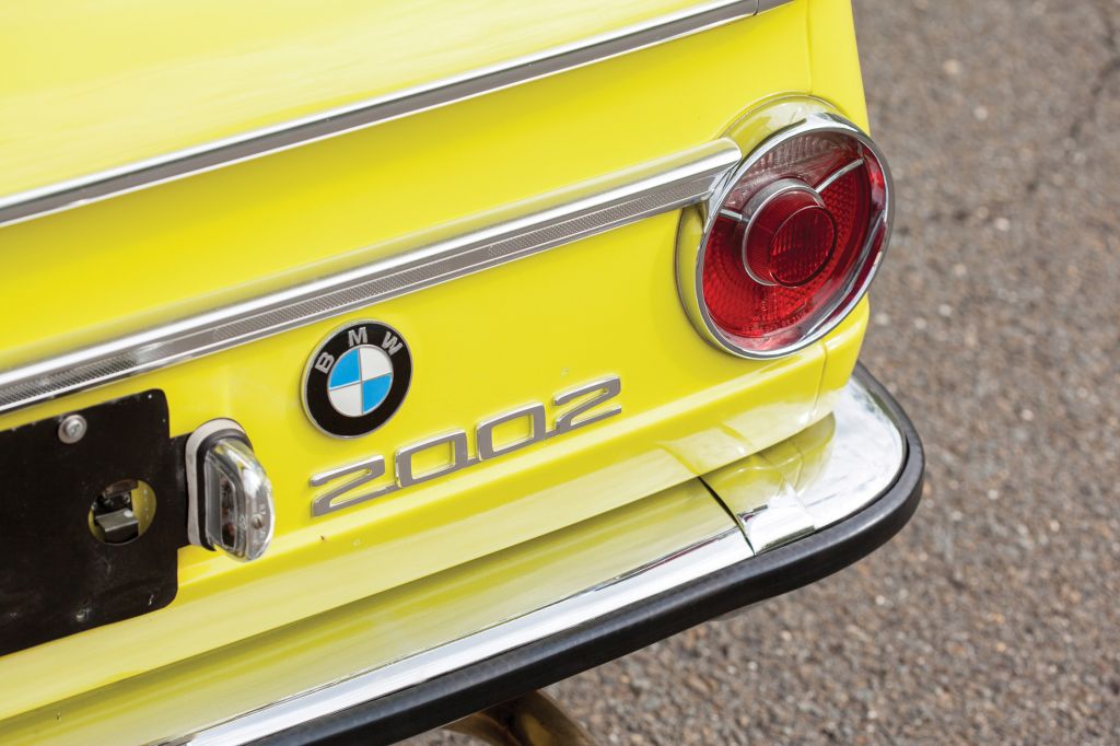BMW 2002  coupé 1972