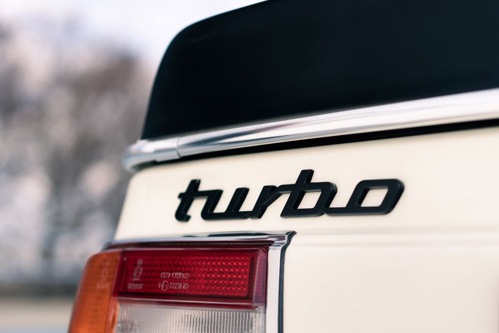 BMW 2002 turbo (E20) coupé 1974