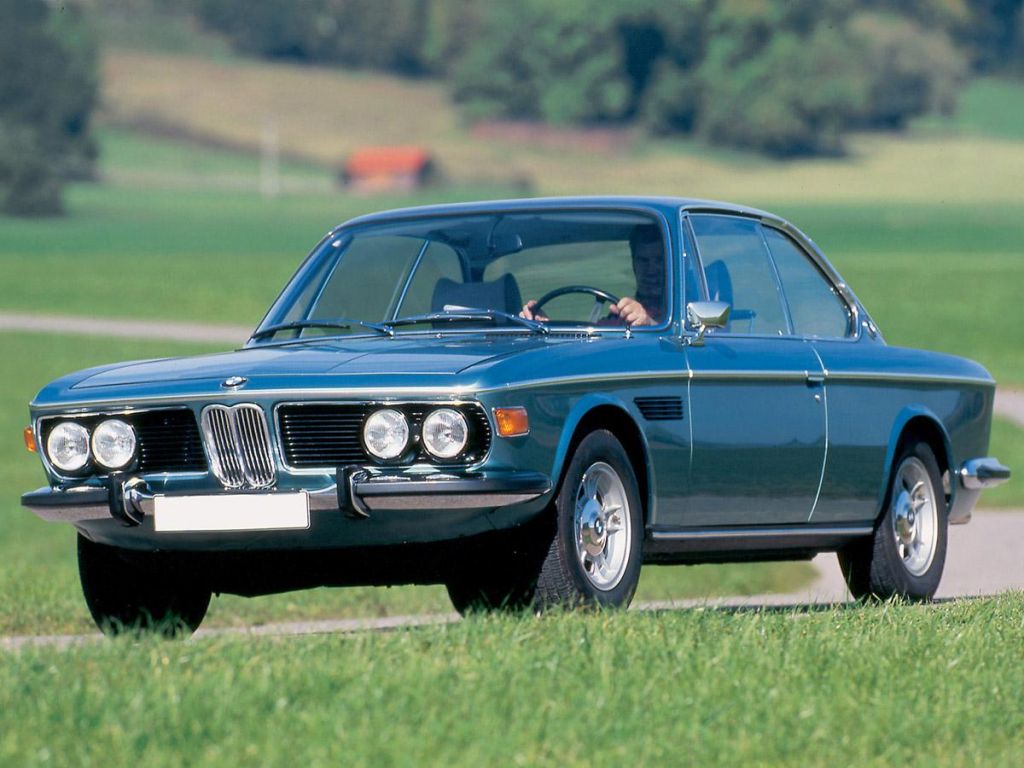 BMW 3,0 CSi coupé 1974