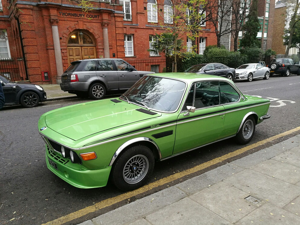 BMW 3,0 CSL coupé 1972