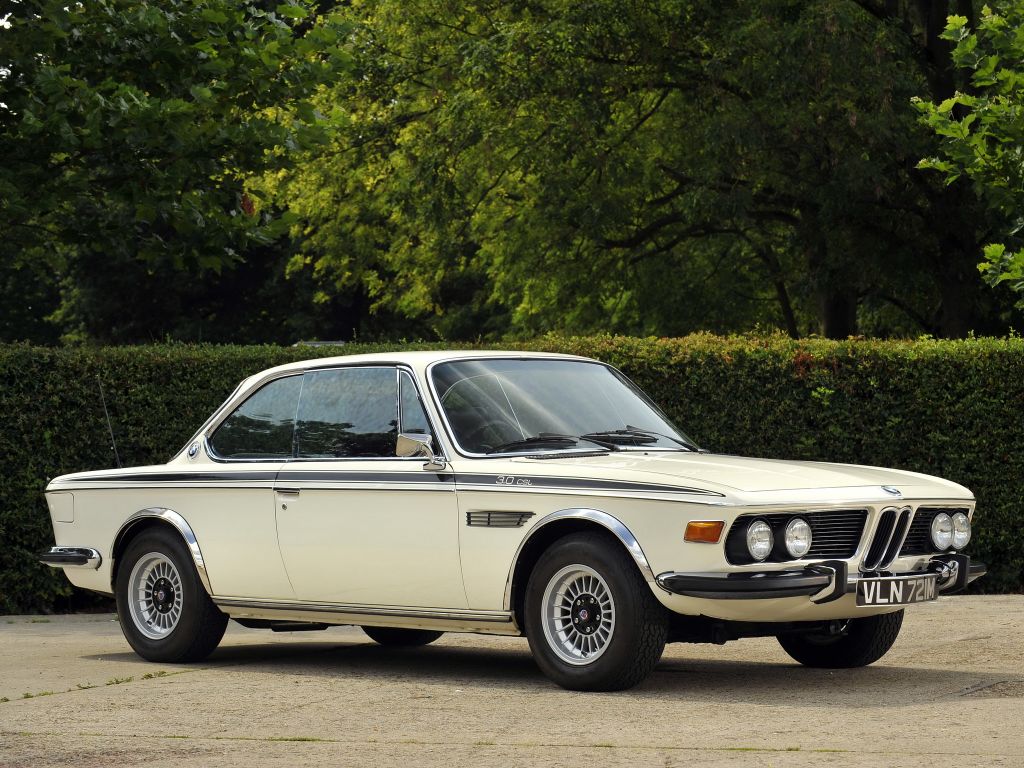 BMW 3,0 CSL coupé 1972